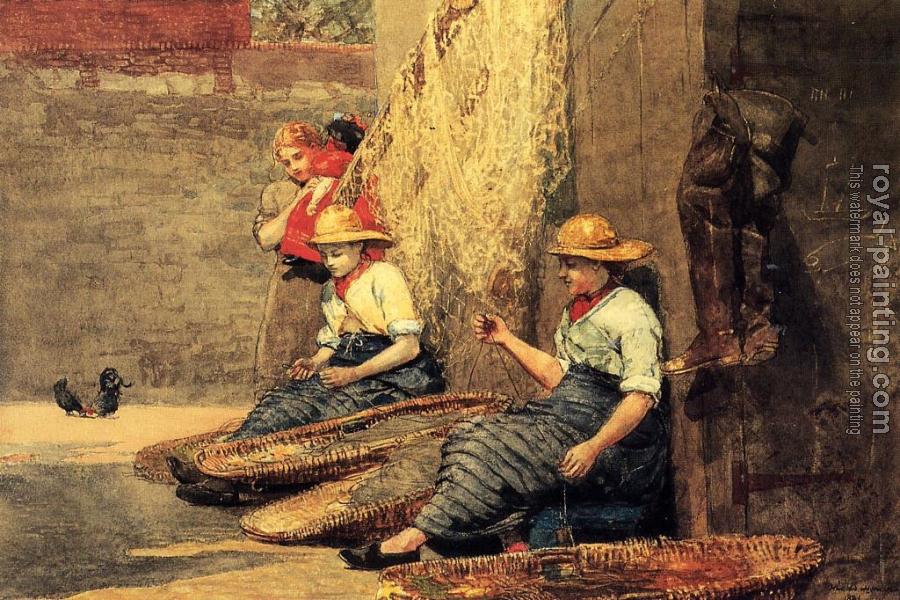 Winslow Homer : Fishergirls